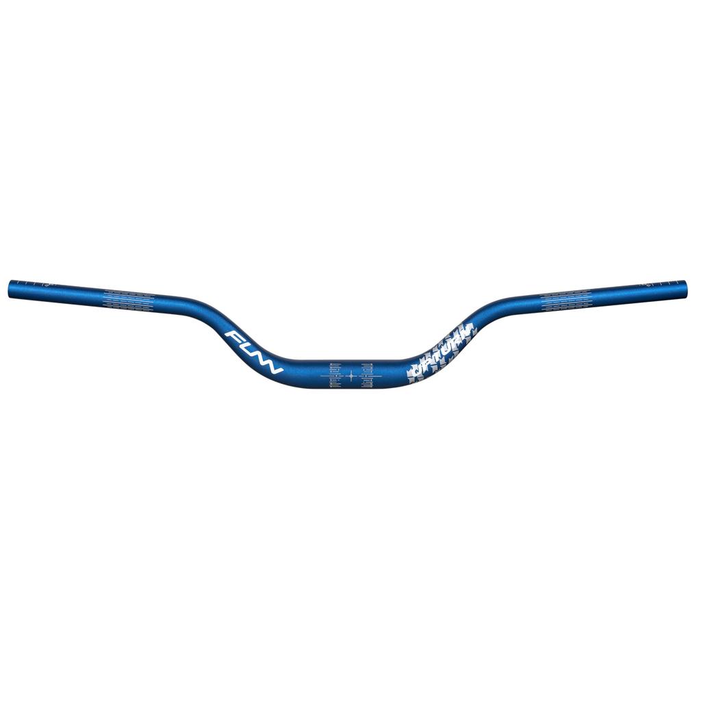 Funn Upturn High Rise Mountain Bike Handlebars Durable and Lightweight Alloy Riser Bicycle Handlebars with 35mm Bar 800mm for MTB and BMX Bikes -