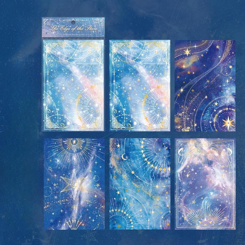 

15 Sheets Vintage Material Paper DIY Decorative Hand Account Scrapbooking Background Paper Planner Craft Supplies