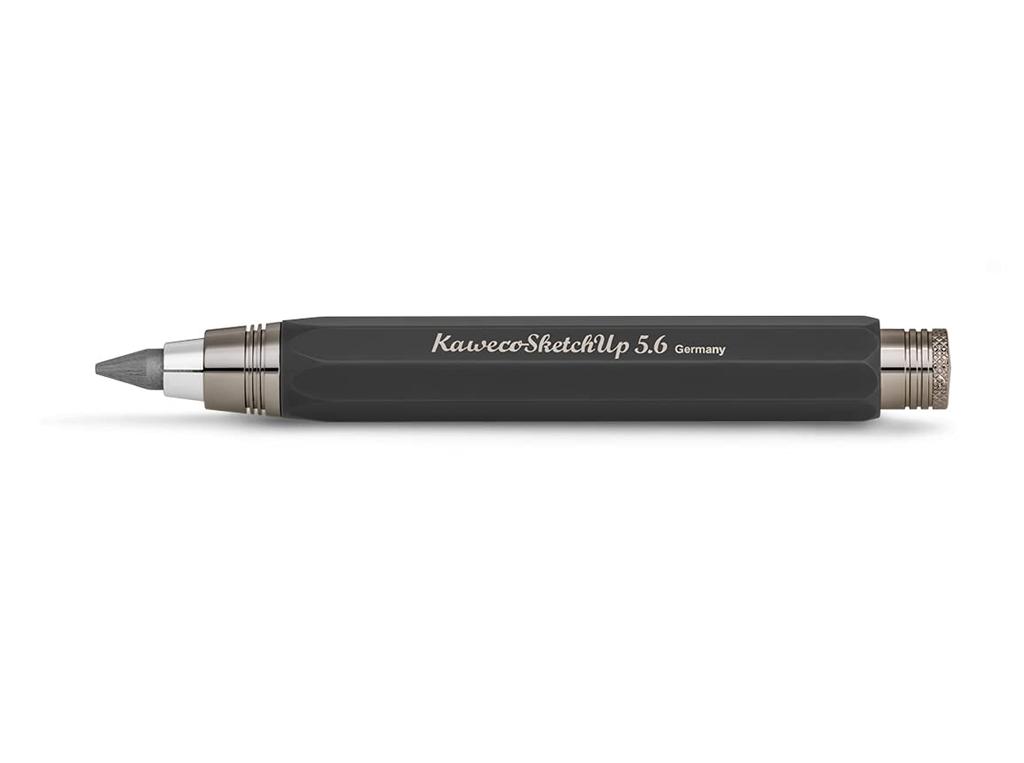 Kaweco Sketch Up Clutch Matte Officially Imported Pencil, Black, CL5.6BK, 5.6mm,