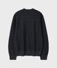 Leire Everyday Round Knit Cardigan [Charcoal St]