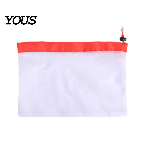 Dust-proof Storage Pouch Drawstring Bag, Multi-Purpose Transparent Mesh Organizer, Building Blocks Multi-purpose Organizer And Toys for Travel S