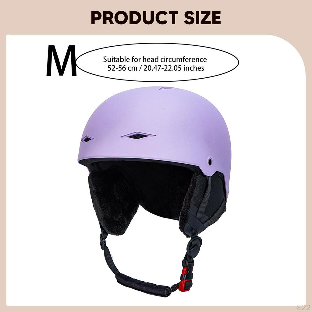 Ski Helmet Ventilation Skateboard for Skateboarding Biking Snowboard