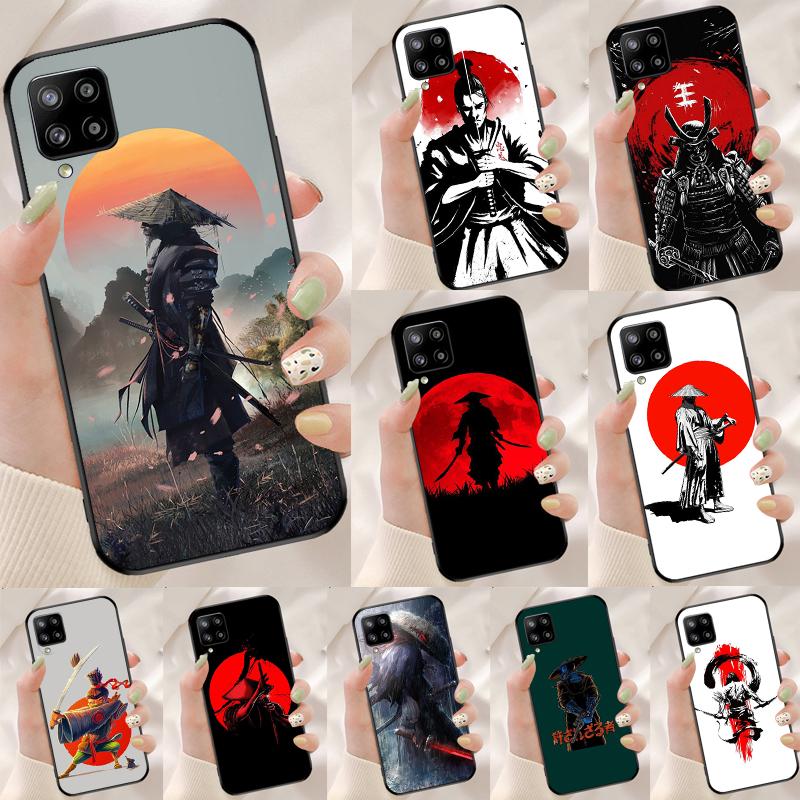 Japan Samurai Ninja For Samsung Galaxy A52 A32 A22 A54 A14 A16 A26 A36 A56 A55 A35 A05 A06 A15 A53 A33 A13 Case