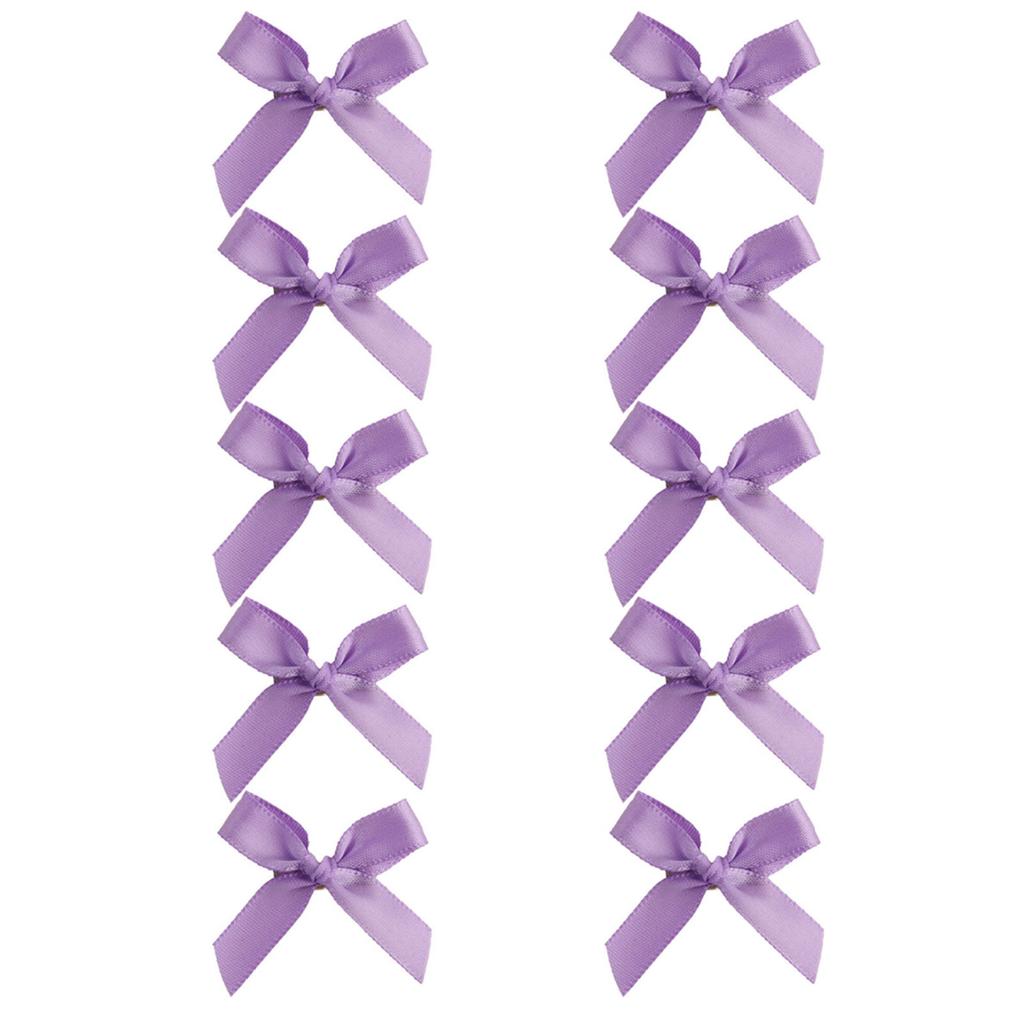 10lots Small Bowknot Hair Clip Toddler Butterfly Hairpin Fashionable Hairclip for Girls' Fashionable Hairstyles