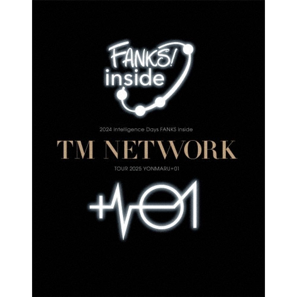 Tm Network Blu Ray Disc Tm Network 2024 Intelligence Days Fanks Inside  Tm Network Tour 2025 Yonmaru+01