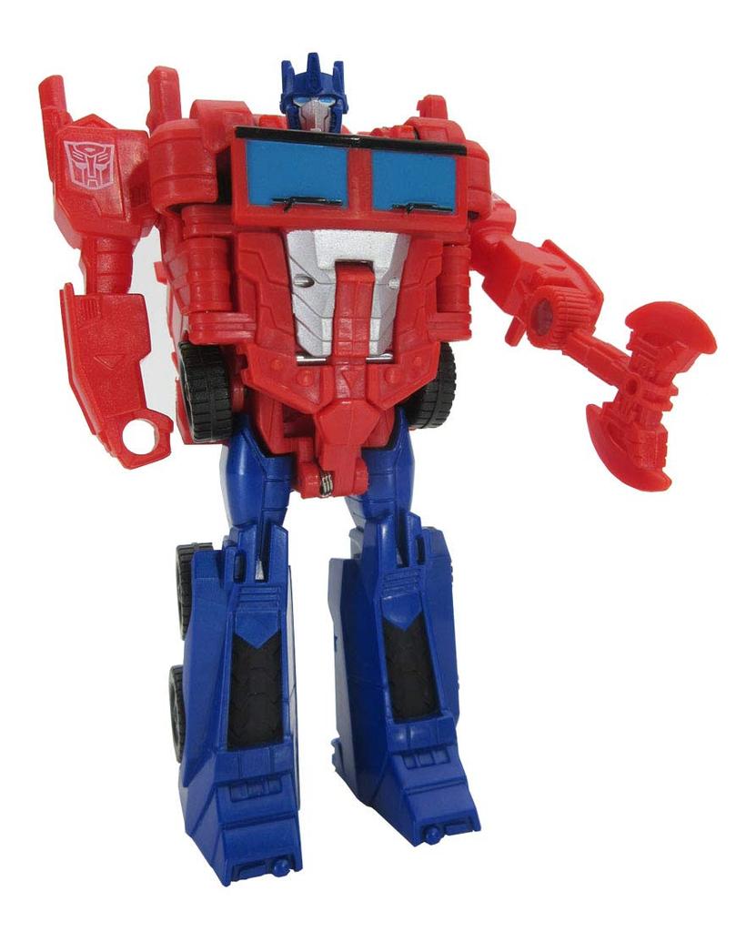 Transformers Cyberverse Turbo Change Optimus Prime TCV-02