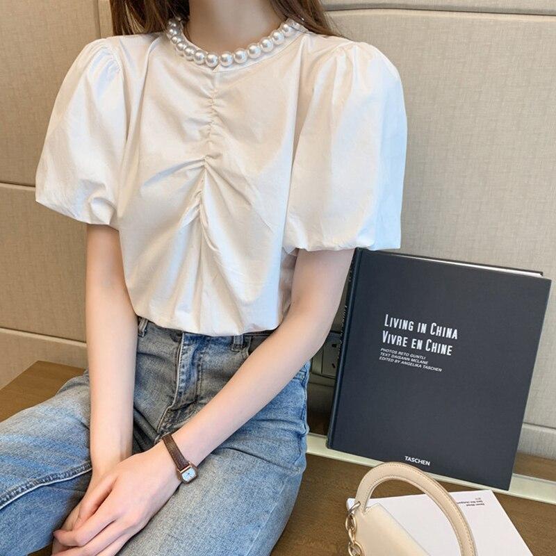 2021 Verano Nuevas camisas para mujer comprar a buen precio — entrega  gratuita, reseñas reales con fotos — Joom