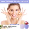 Face Ice Roller Facial Ice Massager for Puffiness and Pores, Reusable Silicone Cooling Design