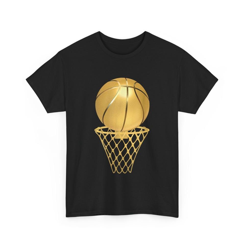 Basketball T-shirt, Trophy Game Sports Basketball Players Lovers T-shirt