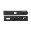 For Jetour Freedom T1 2025 ABS Trunk Letter Tail Label, Hood Label Logo, Car Sticker