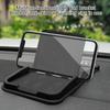 Anti Slip Mat Car Phone Holder Multi-functional Mobile Phone Stand With Car Parking Number Plate Car Interior