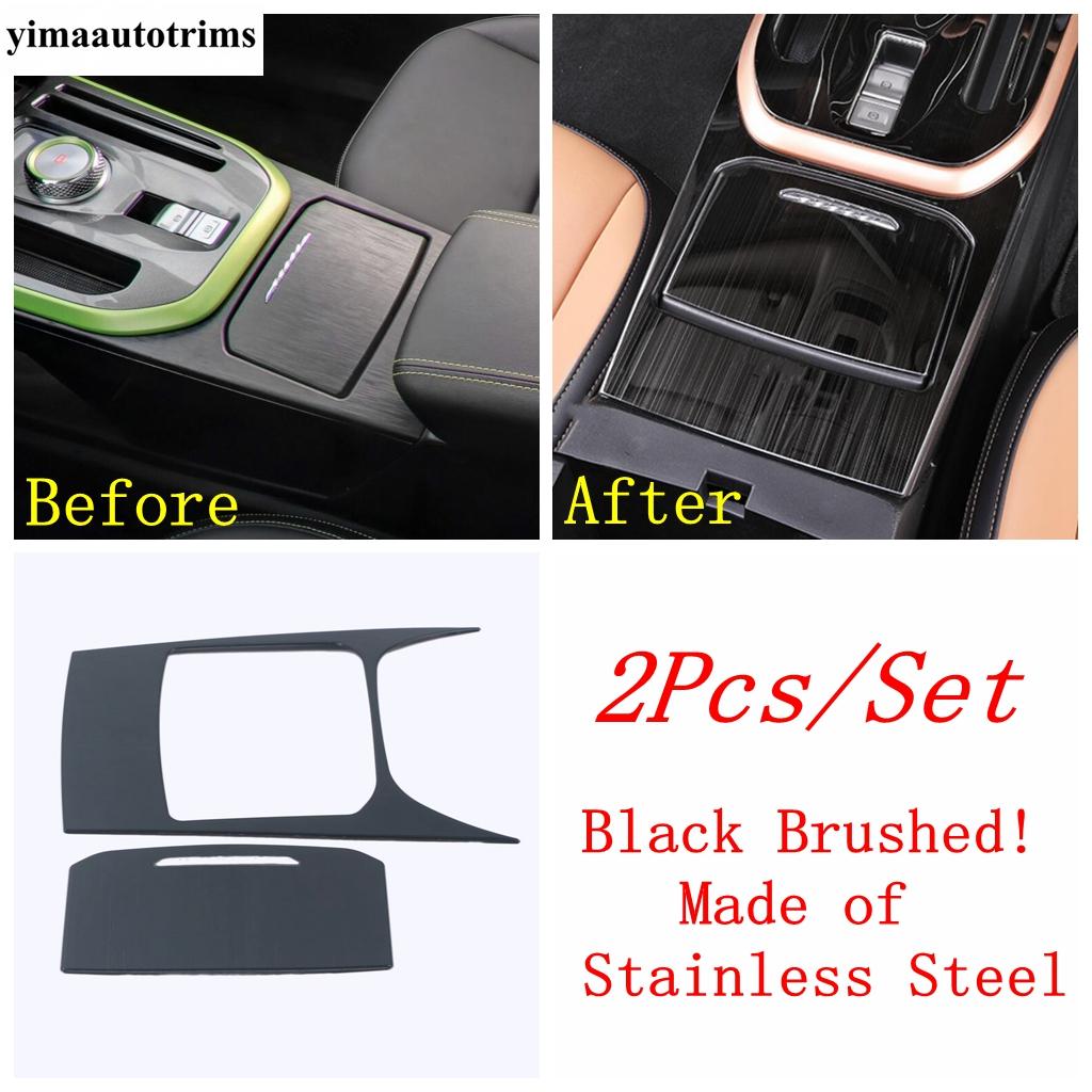 Start Stop Button / Warning Light Lamp / Water Cup / Glove Box / Dashboard Air AC Cover For Haval Jolion - 2024 Accessories