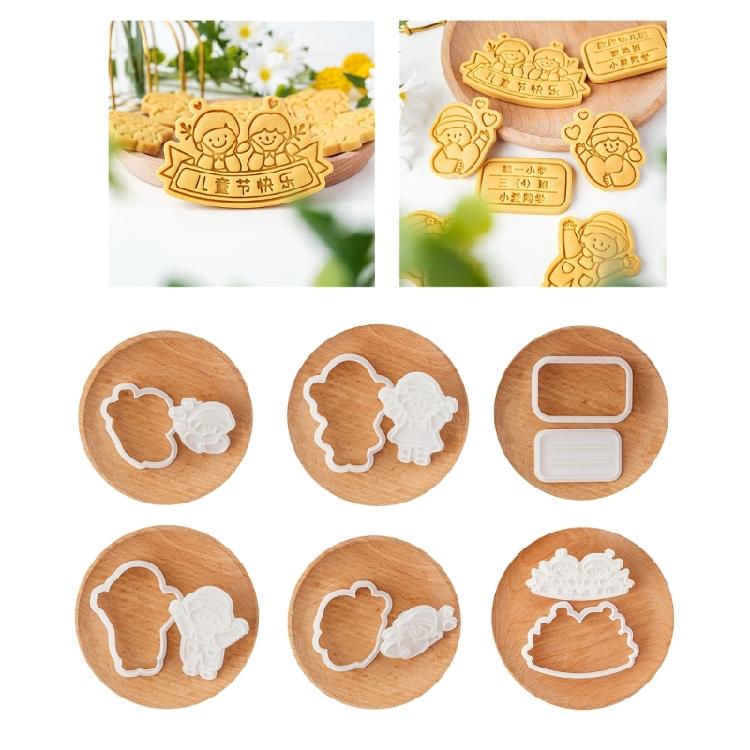 Timbro per Biscotti a Tema Festival, Stampini per Biscotti in Rilievo per Appassionati