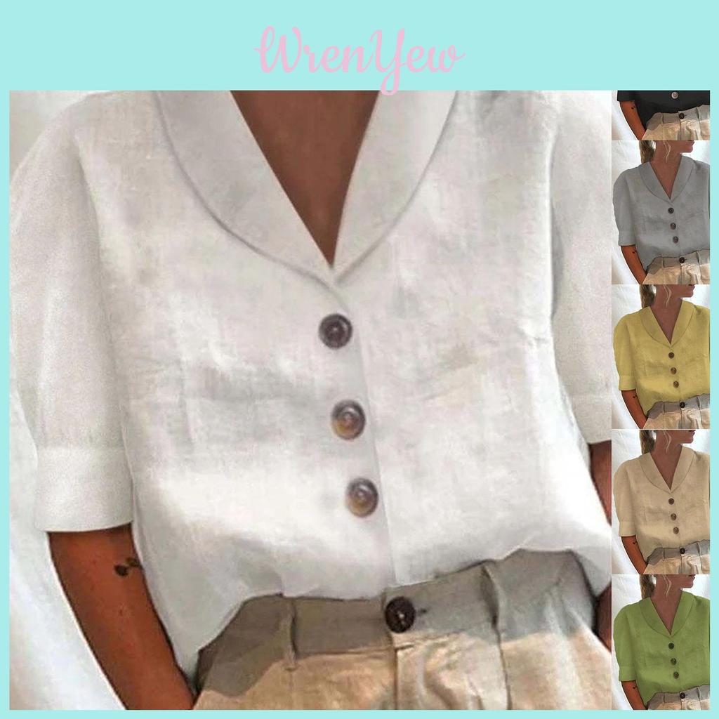 Casual Womens Shirt With 3d Print And V Neck For Streetwear Fashion