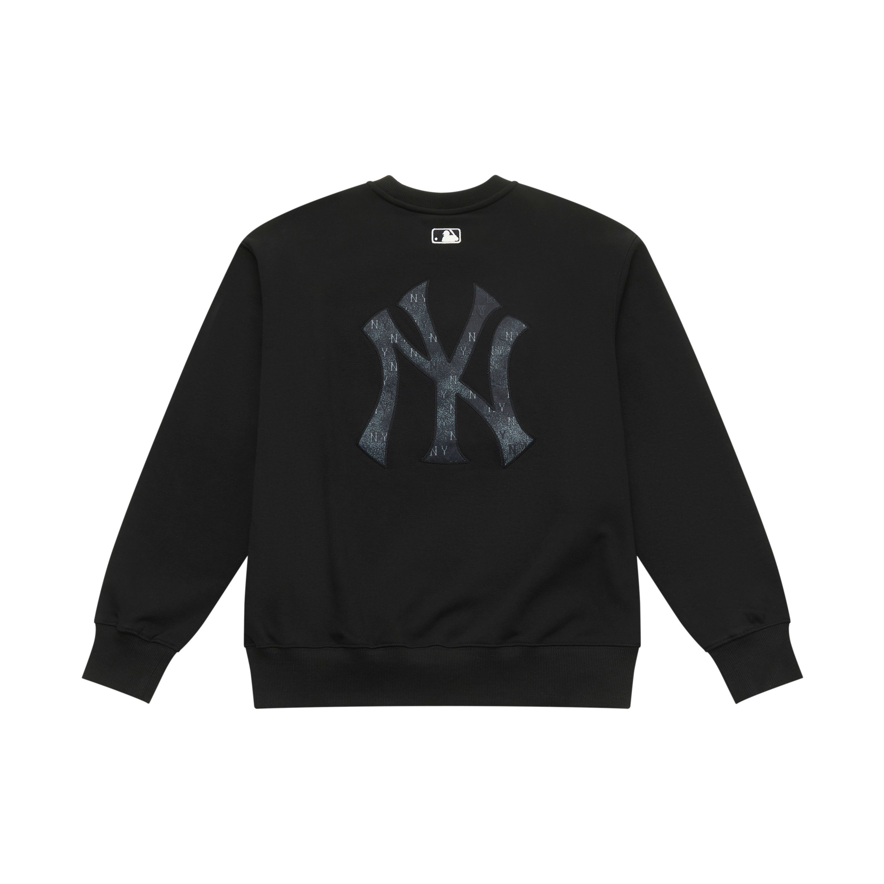 MLB Monogram Vintage Serie New York Yankees Mode Klassiek Persoonlijkheid Trendy Veelzijdig Comfortabel Ronde Hals Lange Mouw Sweatshirt 3AMTM0654-50BKS M