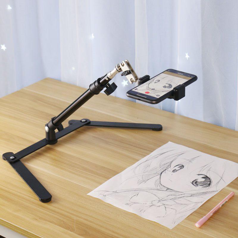 Multifunktionaler Handyhalter für Fotografie, Videoaufnahme, Dokumentenscannen, Schreiben, Zeichnen und Live-Streaming