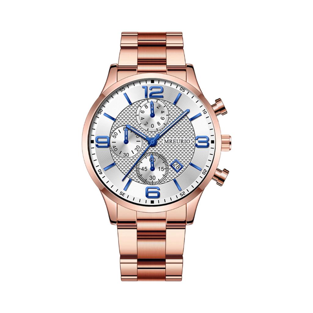 Herren Leuchtende Lauf Wecker Uhr