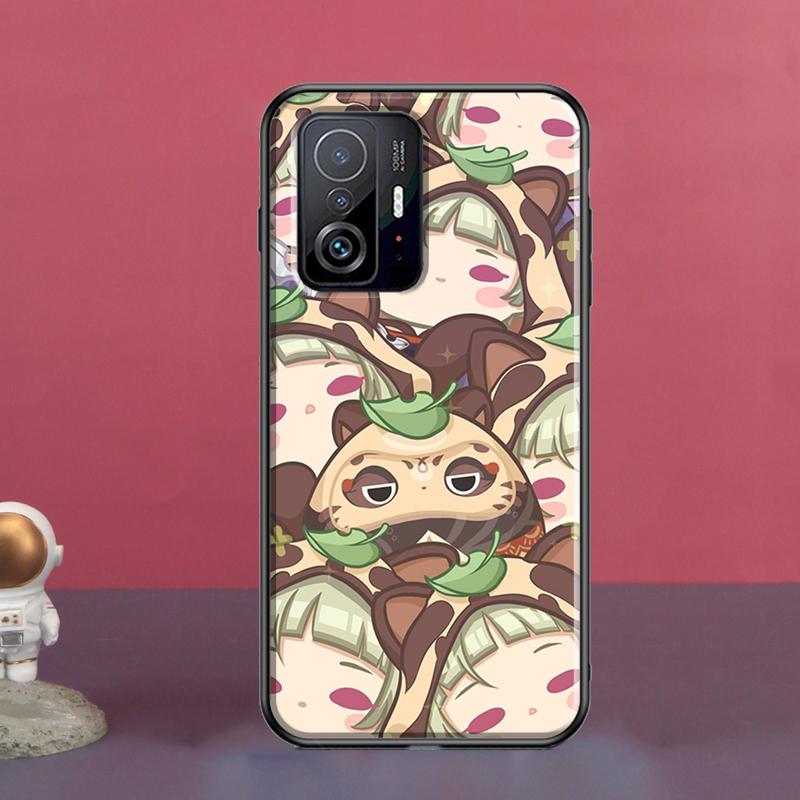 Cute Cartoon Genshin Impact For POCO X5 X3 F5 Pro X4 F4 GT M5s C40 F3 Case For Xiaomi 13 Lite 12 11T 12T Pro 12X Cover