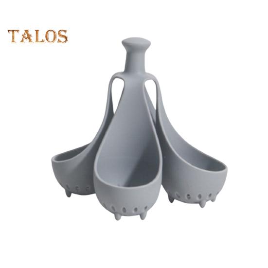 

Силиконовый лоток для яиц с 4/6 отверстиями. Устойчивый к высоким температурам яйцеварка для быстрого приготовления. Ручка с защитой от ожогов. Легко очищаемый держатель для яиц. 4Grid