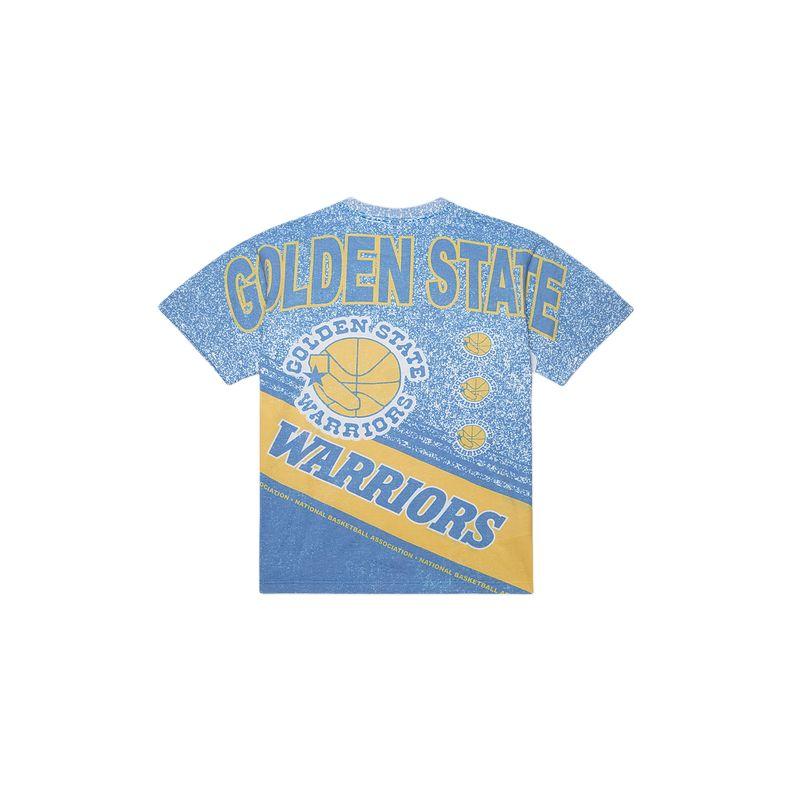 Mitchell & Ness x NBA Golden State Warriors Lifestyle SU25 T Shirt Unisex FC9286-GSWMULT