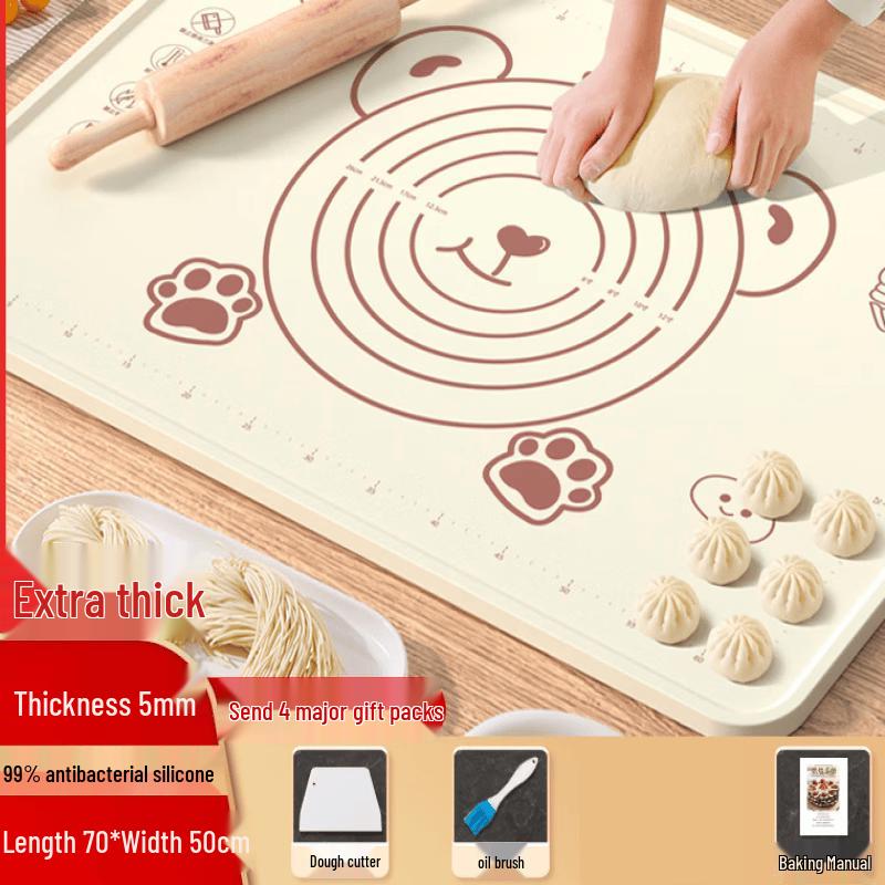 Silicone Baking Kneading Mat