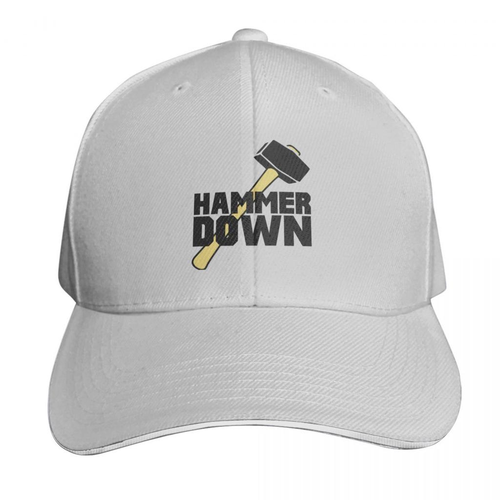 Hammer Down Baseball Cap Unique hats Uv Protection Solar Hat Unisex hat Hat Beach FeUnisex Unisexs