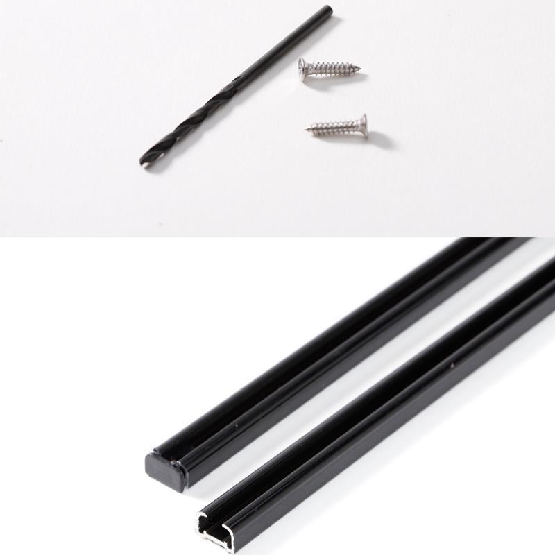 BAIC Weiwang 306 Suede Car Curtains with Eco-Friendly Aluminum Alloy Track for Sun Protection