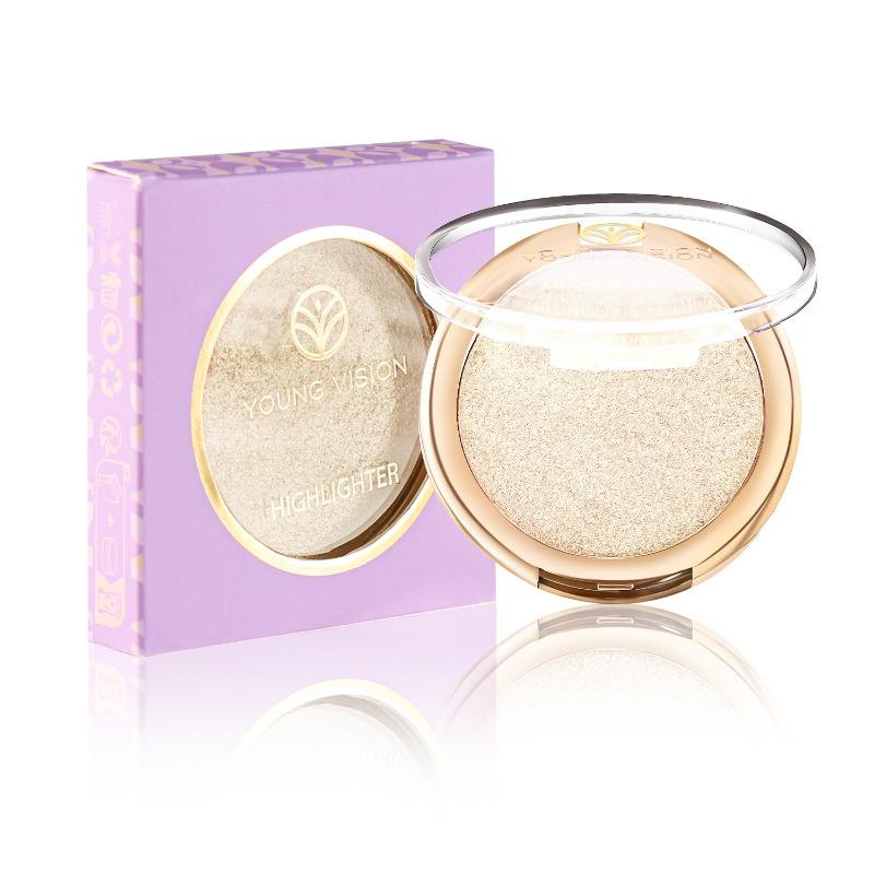 YOUNG VISION Baked Powder Polarising Highlighter Highlighting Setting Finishing Powder Contouring Dimensional Nose Shadow