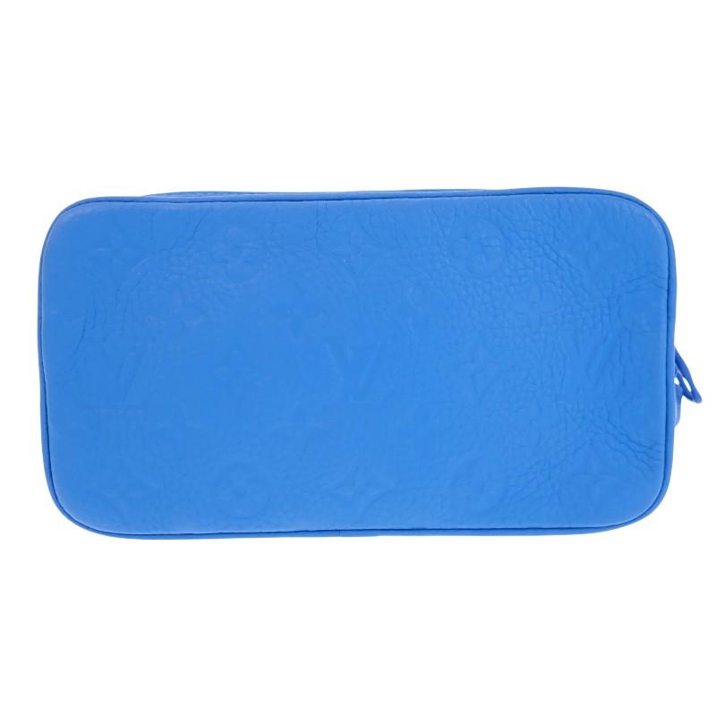 LOUIS VUITTON  M53557 Clutch bag blue mens