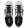 Adidas Originals Superstar 2 Abriebfeste Low-Top Skateboard Schuhe Unisex Grau Schwarz Sneaker JP8760