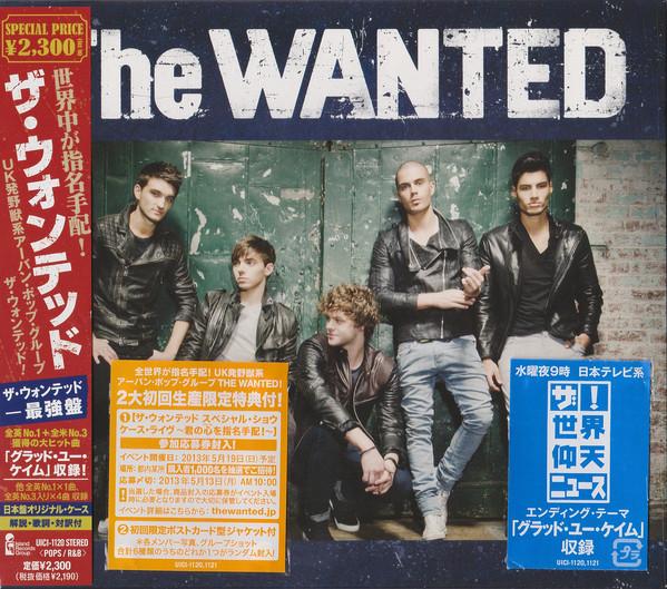 

CD WANTED - Wanted UICI1120 Island Records 2013 Japan Obi Dance & Electronica Used