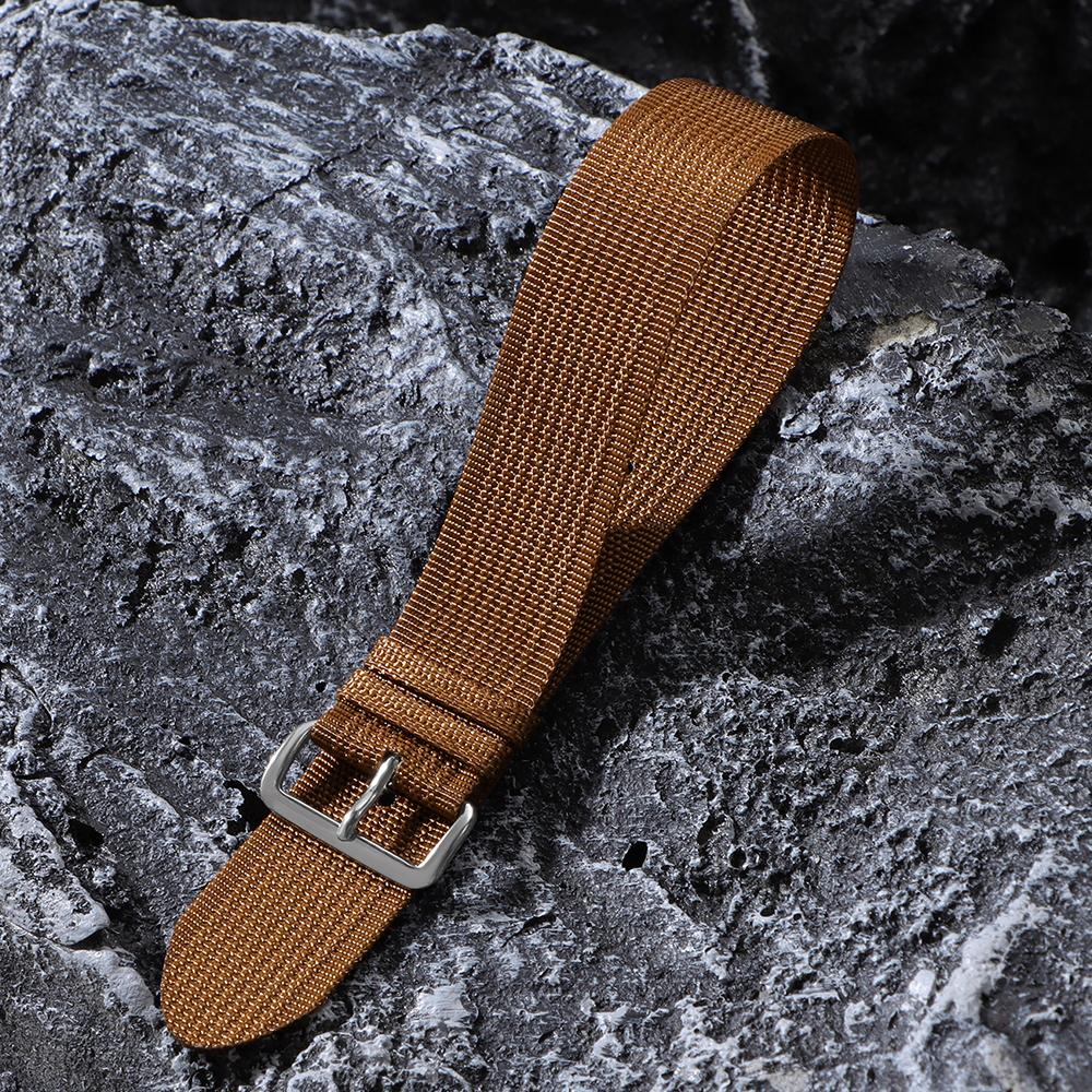 Neues geripptes Nylon-Uhrenarmband 20mm 22mm als Ersatzarmband für Omega aus ballistischem Gewebe Sportarmband für Herren Damen Armband