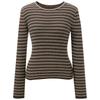 Sancai Winter Striped Slim-Fit Knitted Pullover
