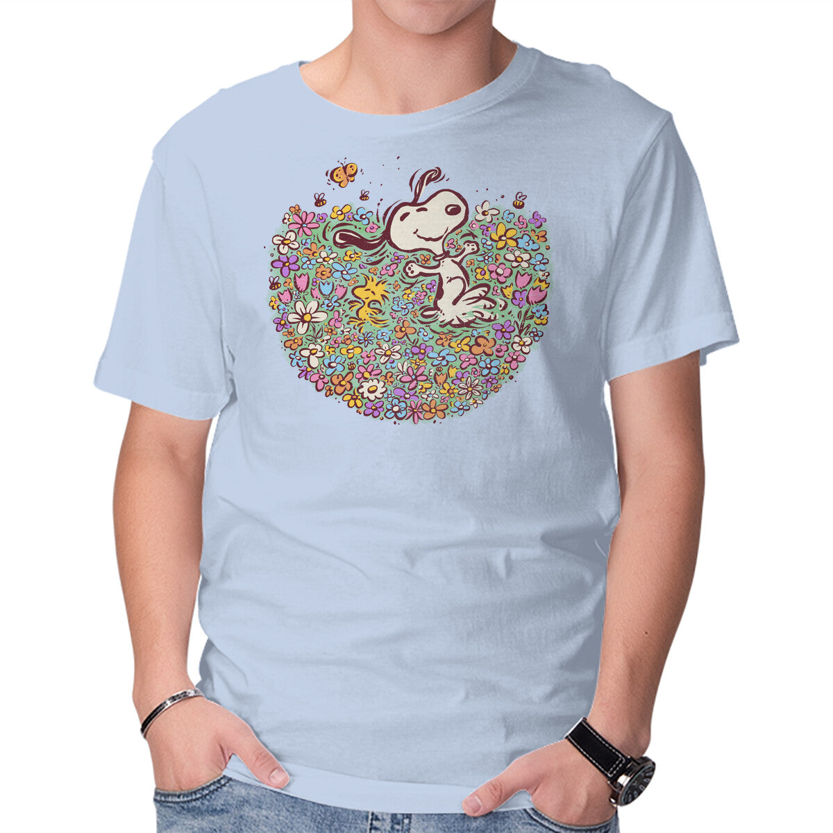 Unisex Crew Neck T-Shirt Happy Dance Graphic Short Sleeve Casual Tee XXXXL