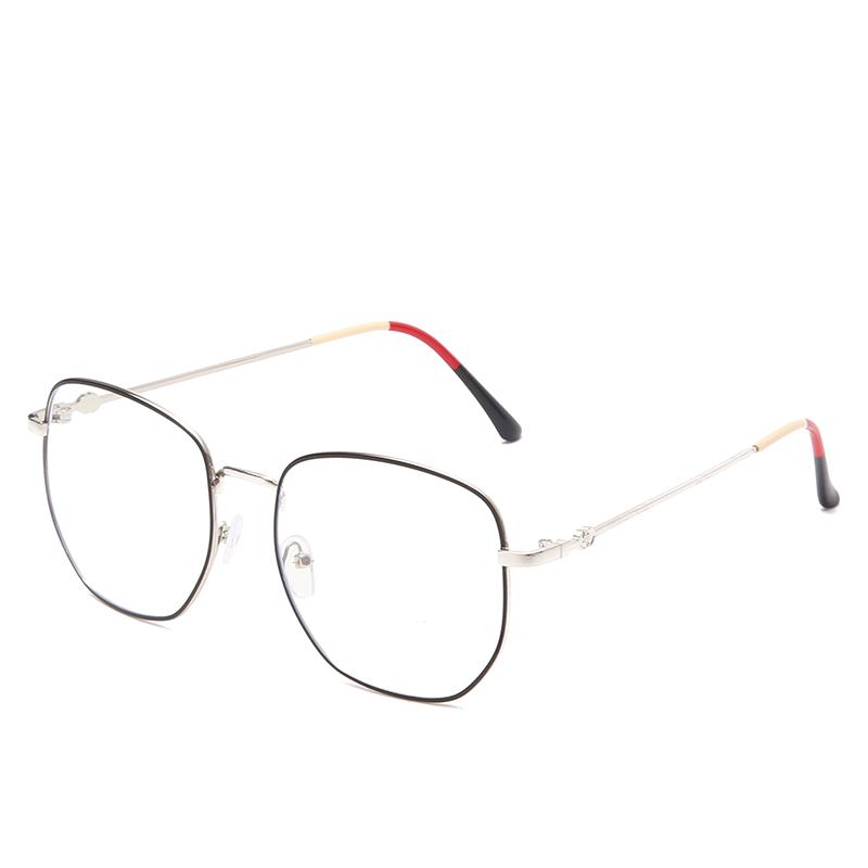 Anti-Blue Light Glasses Round Metal Eyewear Women Men High Quality Eyeglasses Blue Light Blocking Man Lady Computer Eyeglas