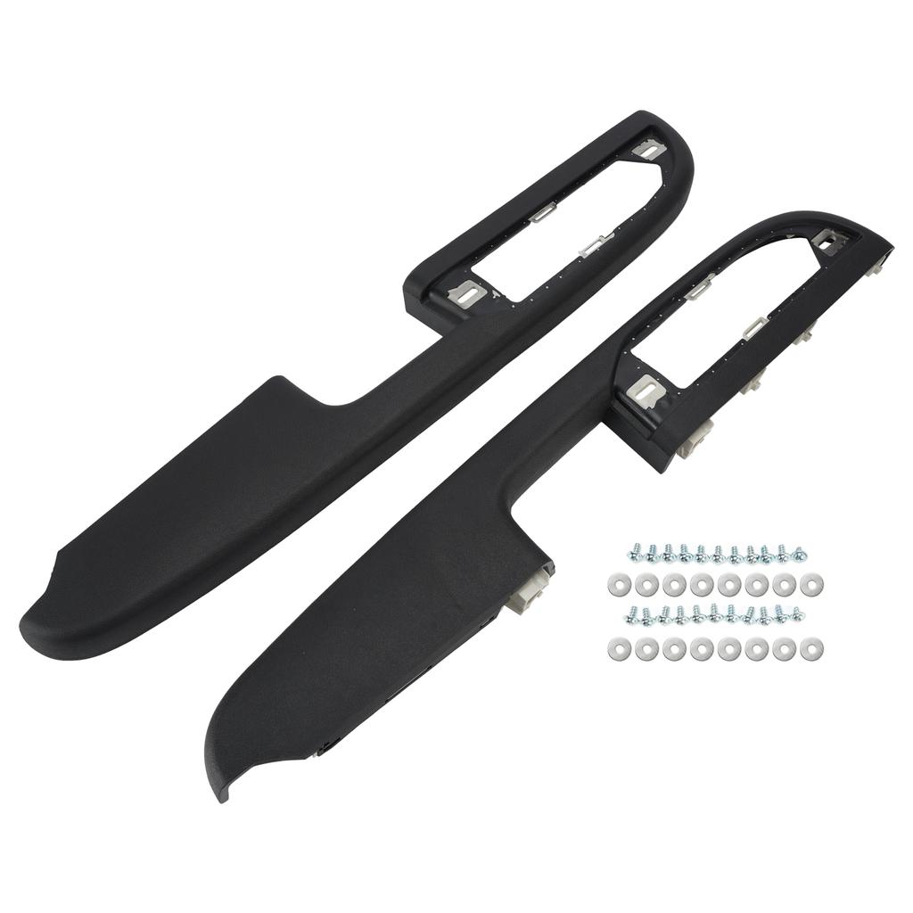 2Pcs Front Door Panel Armrest Repair For Silverado Suburban Tahoe 2007-2009