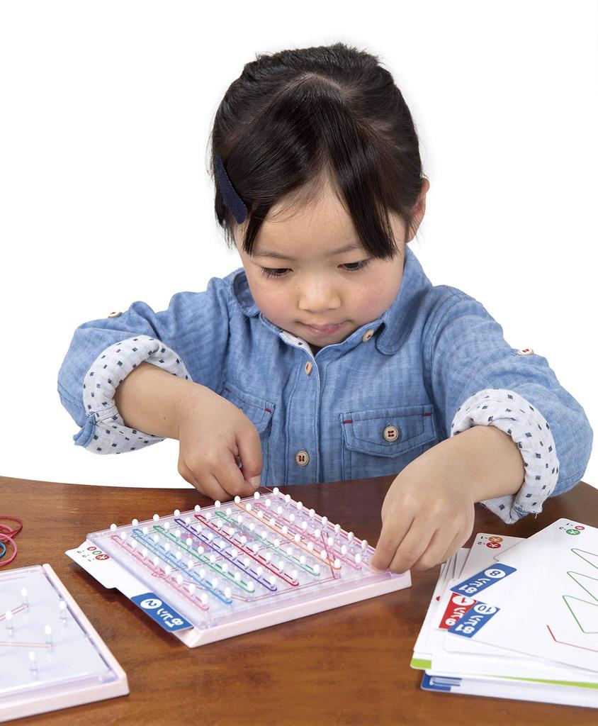 KUMON PUBLISHING Wagomu Pattern Board RB-11 Educational Toy for Ages 3 and Up