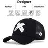 Unisex Embroidery Baseball Net Caps Spring and Summer Outdoor Adjustable Casual Hats Sunscreen Hat