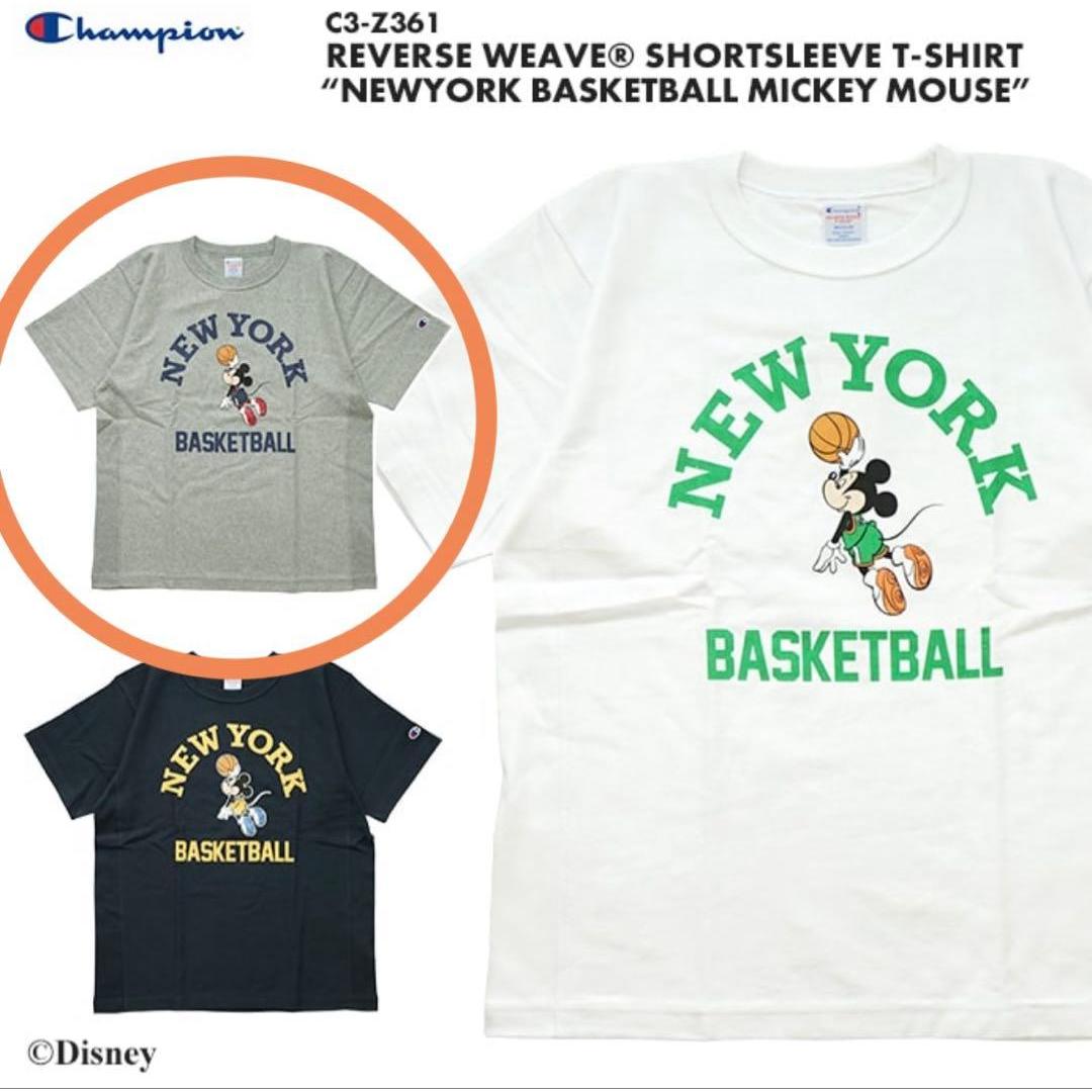 Used Champion reverse weave REVERSE WEAVE Mickey T-shirt