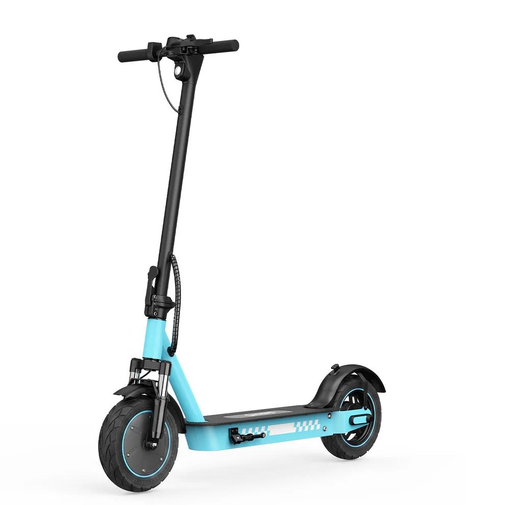 HiQiS D9 PRO Faltbarer Elektroroller, 36V 10,5Ah Akku blau