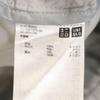 UNIQLO seamless Light down jacket XL Gray Women Used