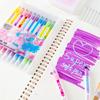10pcs Double-ended Magic Color Changing Highlighter Pen Set Student Diary Scrapbook Painting DIY Making, Office Cute Stationery