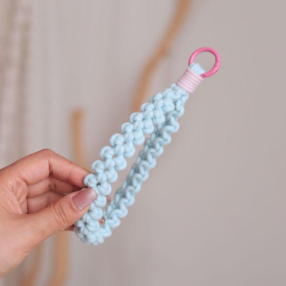 Keychain Anti-lost Rope Phone Accessories Phone Wrist Straps Portable Keychain Pendant