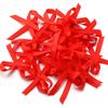 50pcs 5*4cm Satin Ribbon Bows Colorful Handmade Bowknots For DIY Home Party Clothing Sewing Headwear Gift Decoration Accessories