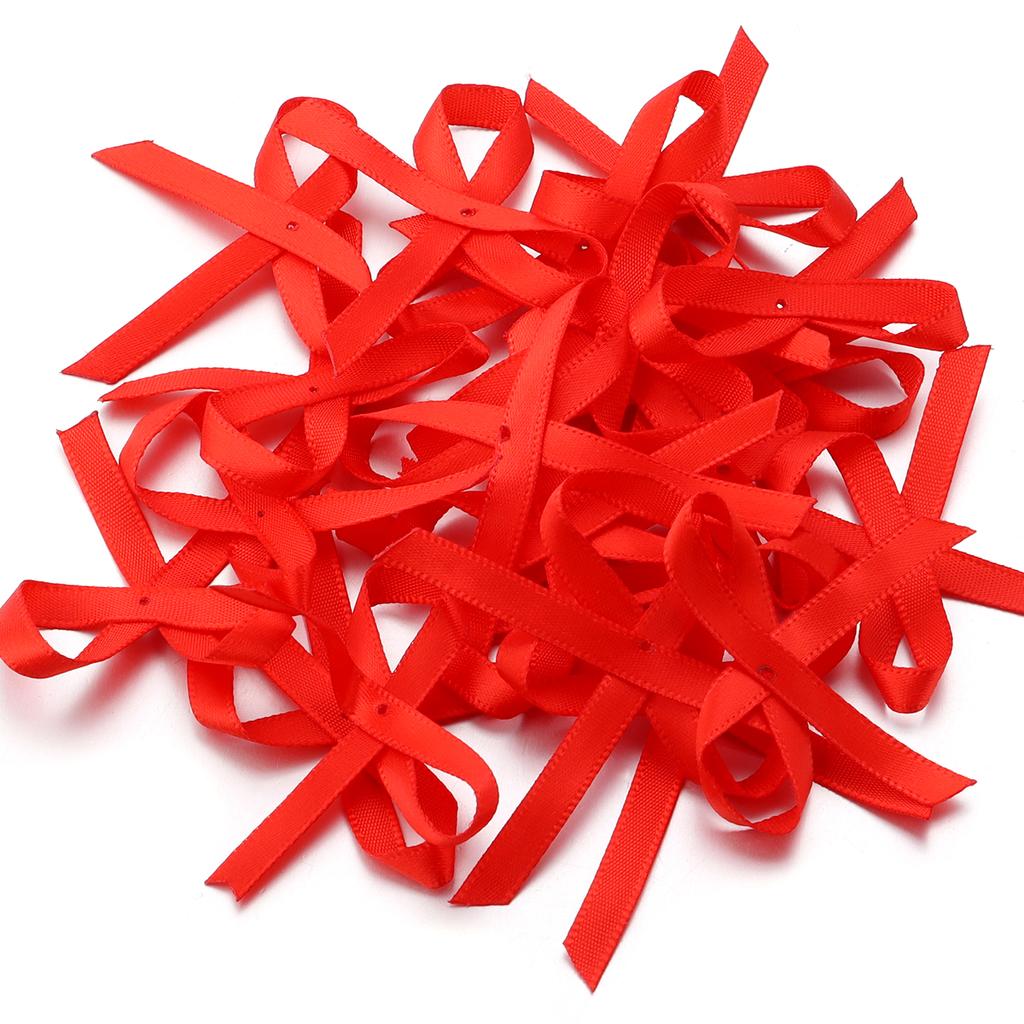 50pcs 5*4cm Satin Ribbon Bows Colorful Handmade Bowknots For DIY Home Party Clothing Sewing Headwear Gift Decoration Accessories