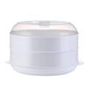 Multilayer Microwave Steamer for Mantou, Baozi, Dumplings, and Rice