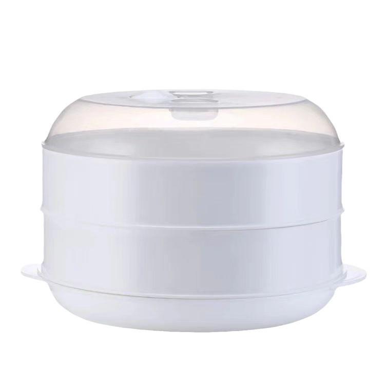 Multilayer Microwave Steamer for Mantou, Baozi, Dumplings, and Rice