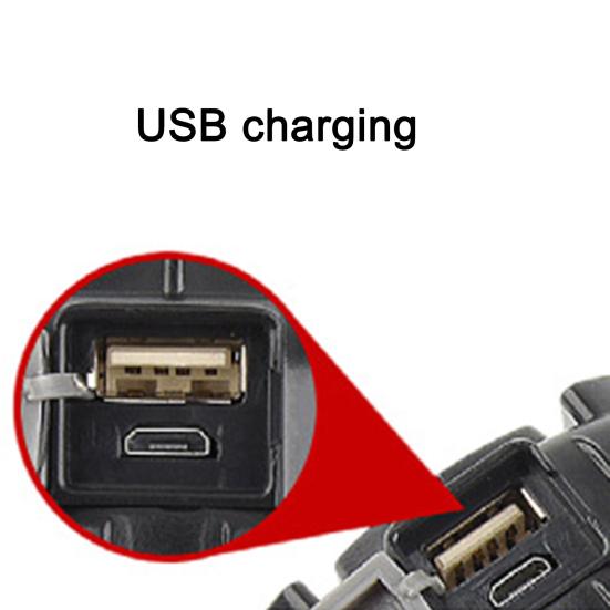 USB Rechargeable Camping Light with Long Battery Life Multi-functional Outdoor Emergency Illumination Camping