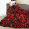Insane Clown Posse Blanket  Warm Soft Street Trend Plush Throw Blanket For Children Home Decor Flannel Bedspread Bed Cover