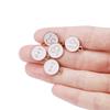 12Pcs/Lot 12 Constellations Charms Enamel Charms Letters Handmade Pendant for DIY Bracelet Necklace Pendants Jewelry Making